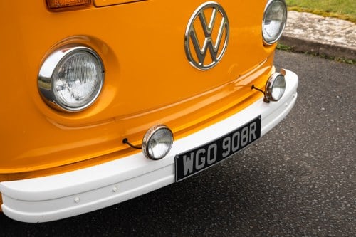 1977 Volkswagen Type 2 Bay Window Camper Conversion 2.0-litre For Sale (picture 116 of 163)
