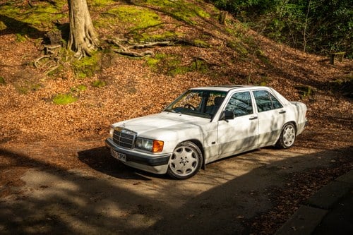 1989 Mercedes-Benz W201 190 2.0 Automatic In vendita (immagine 6 di 163)