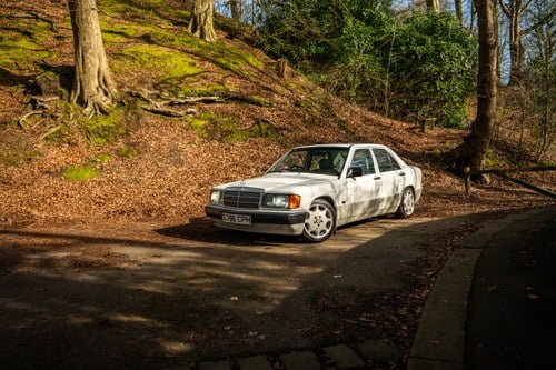 1989 Mercedes-Benz W201 190 2.0 Automatic In vendita (immagine 7 di 163)