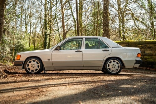 1989 Mercedes-Benz W201 190 2.0 Automatic In vendita (immagine 11 di 163)