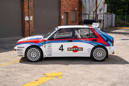 1991 Lancia Delta Integrale Evoluzione 1 à venda (imagem 24 de 170)
