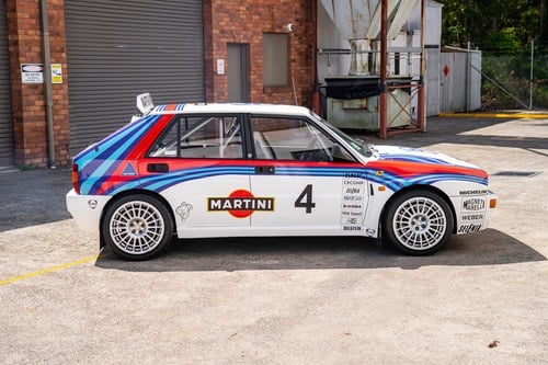 1991 Lancia Delta Integrale Evoluzione 1 à venda (imagem 30 de 170)