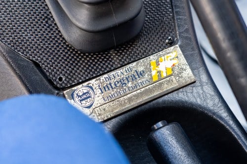 1991 Lancia Delta Integrale Evoluzione 1 à venda (imagem 72 de 170)