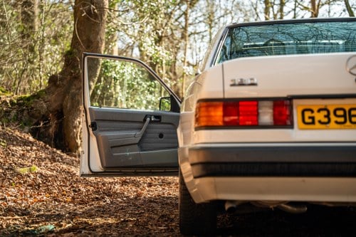 1989 Mercedes-Benz W201 190 2.0 Automatic In vendita (immagine 79 di 163)