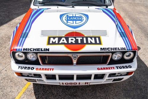 1991 Lancia Delta Integrale Evoluzione 1 à venda (imagem 116 de 170)