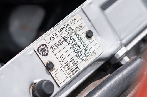 1991 Lancia Delta Integrale Evoluzione 1 à venda (imagem 157 de 170)