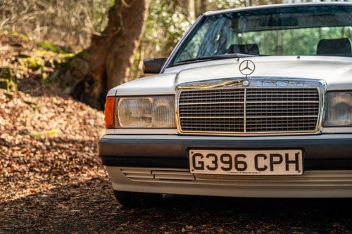 1989 Mercedes-Benz W201 190 2.0 Automatic In vendita (immagine 90 di 163)