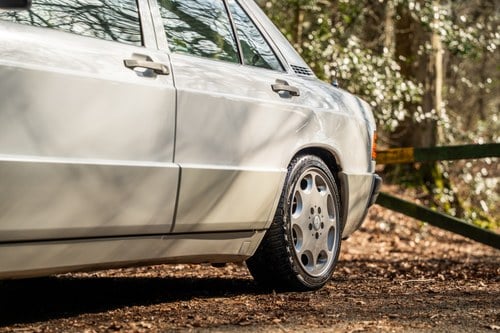 1989 Mercedes-Benz W201 190 2.0 Automatic In vendita (immagine 95 di 163)