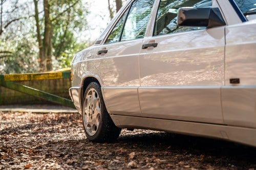 1989 Mercedes-Benz W201 190 2.0 Automatic In vendita (immagine 96 di 163)