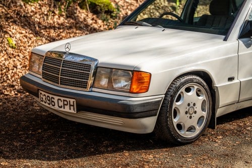 1989 Mercedes-Benz W201 190 2.0 Automatic In vendita (immagine 97 di 163)