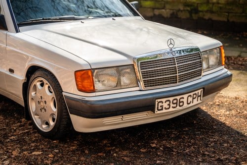 1989 Mercedes-Benz W201 190 2.0 Automatic In vendita (immagine 98 di 163)