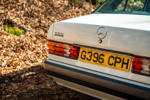 1989 Mercedes-Benz W201 190 2.0 Automatic In vendita (immagine 113 di 163)