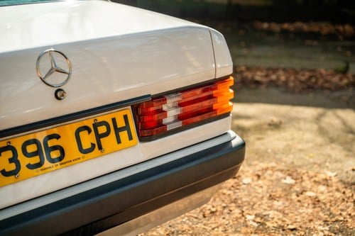 1989 Mercedes-Benz W201 190 2.0 Automatic In vendita (immagine 114 di 163)