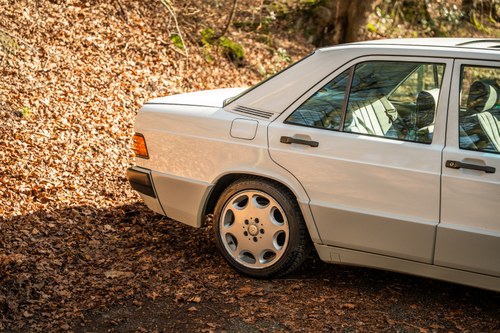 1989 Mercedes-Benz W201 190 2.0 Automatic In vendita (immagine 130 di 163)