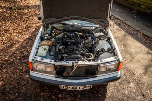 1989 Mercedes-Benz W201 190 2.0 Automatic In vendita (immagine 135 di 163)