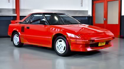 Toyota MR2 1st Gen W10