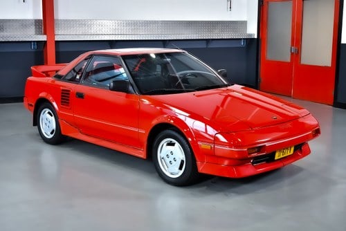 1988 Toyota MR2 Coupe 1,6L I6 (22k miles) à venda (imagem 10 de 152)