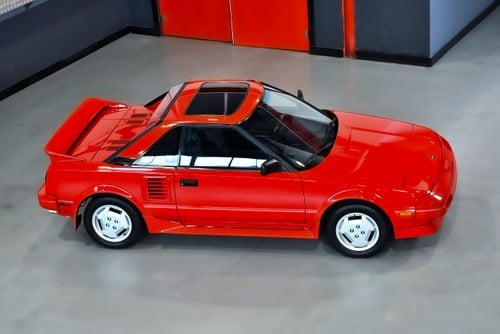 1988 Toyota MR2 Coupe 1,6L I6 (22k miles) à venda (imagem 18 de 152)