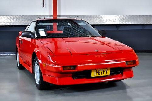 1988 Toyota MR2 Coupe 1,6L I6 (22k miles) à venda (imagem 19 de 152)