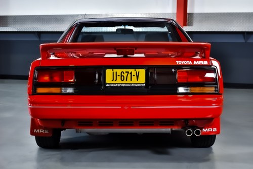 1988 Toyota MR2 Coupe 1,6L I6 (22k miles) à venda (imagem 30 de 152)