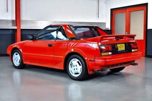 1988 Toyota MR2 Coupe 1,6L I6 (22k miles) à venda (imagem 33 de 152)