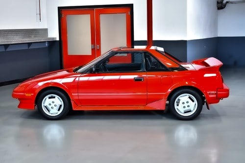 1988 Toyota MR2 Coupe 1,6L I6 (22k miles) à venda (imagem 35 de 152)