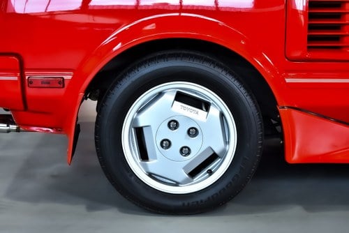 1988 Toyota MR2 Coupe 1,6L I6 (22k miles) à venda (imagem 88 de 152)