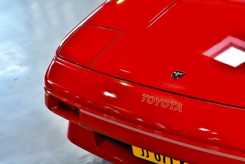 1988 Toyota MR2 Coupe 1,6L I6 (22k miles) à venda (imagem 99 de 152)