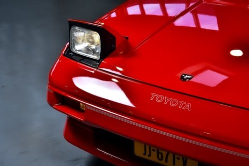 1988 Toyota MR2 Coupe 1,6L I6 (22k miles) à venda (imagem 107 de 152)