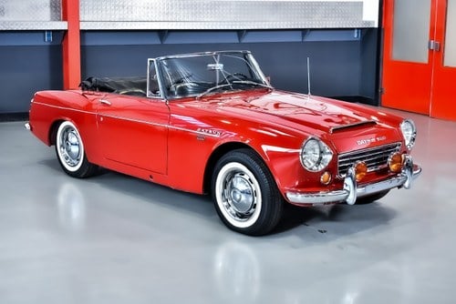 1967 Datsun 1600 "Fairlady" Convertible 1,6L I4 For Sale (picture 10 of 110)