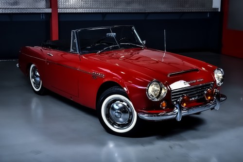 1967 Datsun 1600 "Fairlady" Convertible 1,6L I4 For Sale (picture 11 of 110)