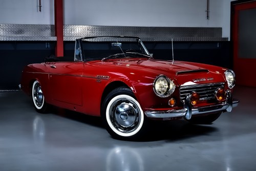 1967 Datsun 1600 "Fairlady" Convertible 1,6L I4 For Sale (picture 12 of 110)