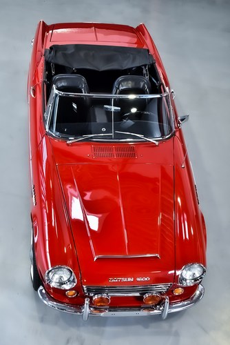 1967 Datsun 1600 "Fairlady" Convertible 1,6L I4 For Sale (picture 17 of 110)