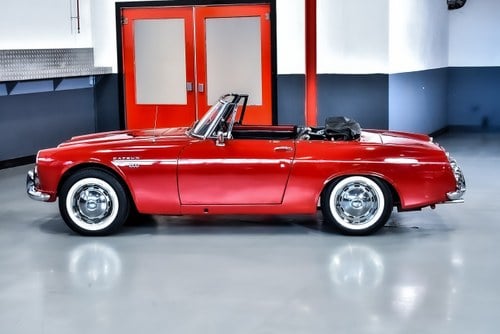 1967 Datsun 1600 "Fairlady" Convertible 1,6L I4 For Sale (picture 28 of 110)