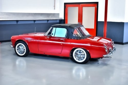 1967 Datsun 1600 "Fairlady" Convertible 1,6L I4 For Sale (picture 35 of 110)
