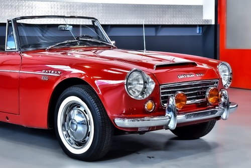 1967 Datsun 1600 "Fairlady" Convertible 1,6L I4 For Sale (picture 76 of 110)