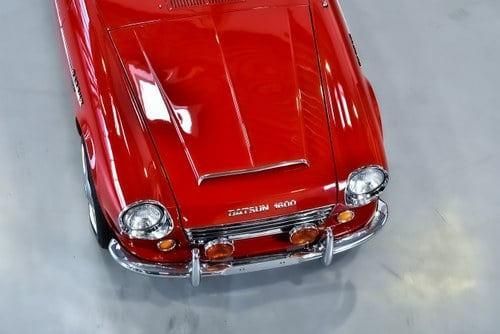 1967 Datsun 1600 "Fairlady" Convertible 1,6L I4 For Sale (picture 86 of 110)