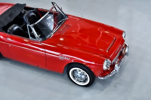 1967 Datsun 1600 "Fairlady" Convertible 1,6L I4 For Sale (picture 87 of 110)