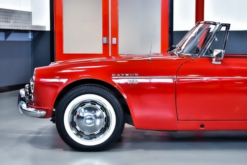 1967 Datsun 1600 "Fairlady" Convertible 1,6L I4 For Sale (picture 88 of 110)