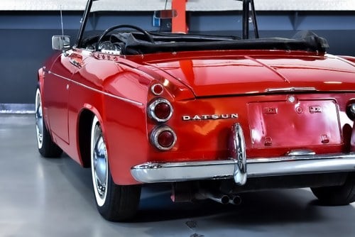 1967 Datsun 1600 "Fairlady" Convertible 1,6L I4 For Sale (picture 97 of 110)