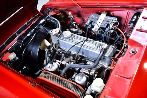 1967 Datsun 1600 "Fairlady" Convertible 1,6L I4 For Sale (picture 105 of 110)