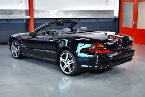 2006 Mercedes-Benz R230 SL55 AMG “Glass sunroof” Convertible 5,5L V8 à venda (imagem 25 de 124)