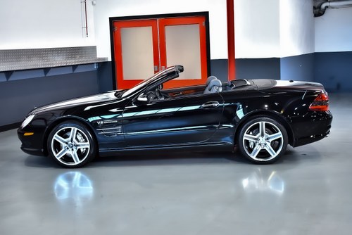 2006 Mercedes-Benz R230 SL55 AMG “Glass sunroof” Convertible 5,5L V8 à venda (imagem 29 de 124)