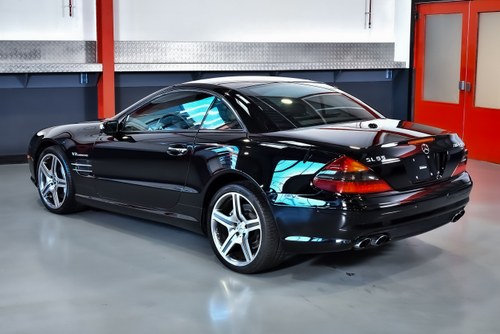2006 Mercedes-Benz R230 SL55 AMG “Glass sunroof” Convertible 5,5L V8 à venda (imagem 35 de 124)