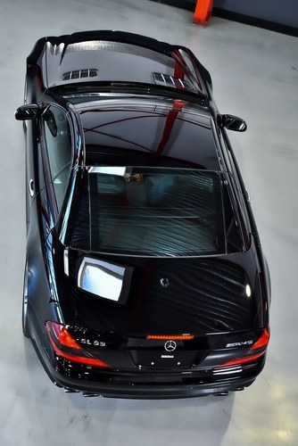 2006 Mercedes-Benz R230 SL55 AMG “Glass sunroof” Convertible 5,5L V8 à venda (imagem 38 de 124)