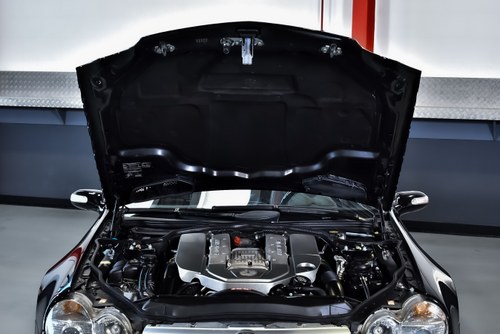 2006 Mercedes-Benz R230 SL55 AMG “Glass sunroof” Convertible 5,5L V8 à venda (imagem 107 de 124)