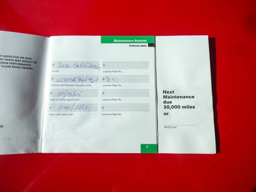 2006 Mercedes-Benz R230 SL55 AMG “Glass sunroof” Convertible 5,5L V8 à venda (imagem 119 de 124)