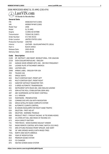 2006 Mercedes-Benz R230 SL55 AMG “Glass sunroof” Convertible 5,5L V8 à venda (imagem 123 de 124)