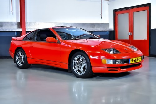 1992 Nissan 300ZX Z32 Twin Turbo Targa 3,0L V6 (14k miles) Te koop (foto 1 van 149)