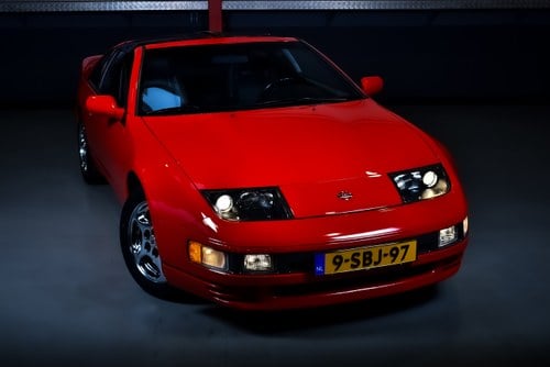 1992 Nissan 300ZX Z32 Twin Turbo Targa 3,0L V6 (14k miles) Te koop (foto 8 van 149)